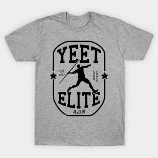 Yeet Elite Javelin Athlete 2 Track N Field Athlete T-Shirt
